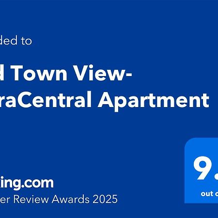 Old Town View- Ultracentral Apartment Targoviste Exteriér fotografie