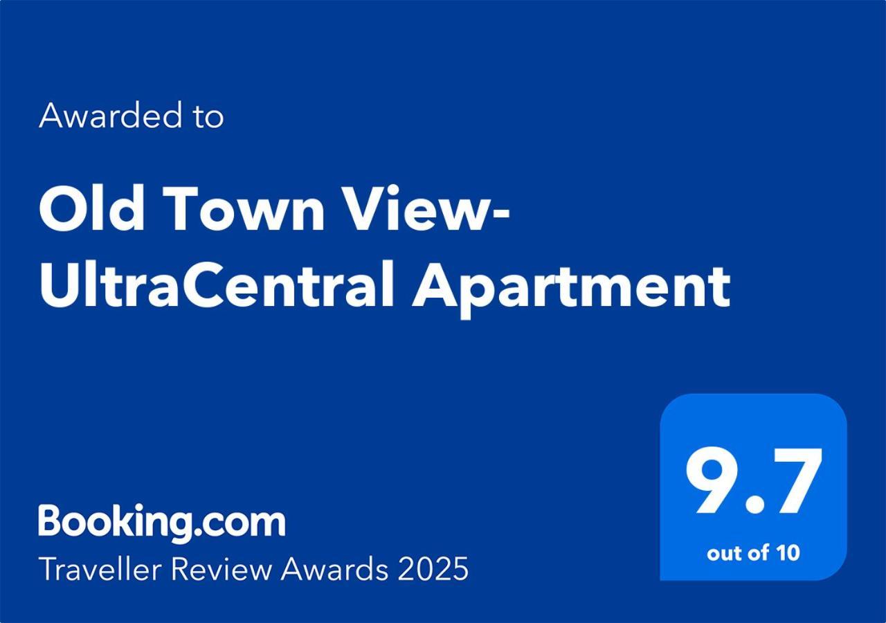 Old Town View- Ultracentral Apartment Targoviste Exteriér fotografie